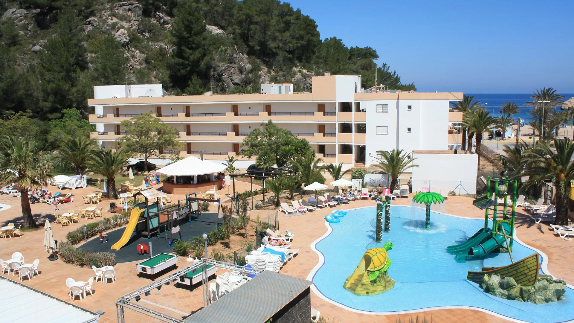 Lägenhetshotell Balansat Resort Port de Sant Miguel